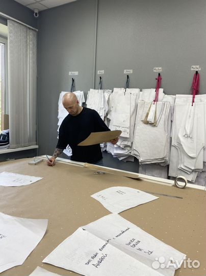 Пошив одежды Швейный цех Фулфилмент