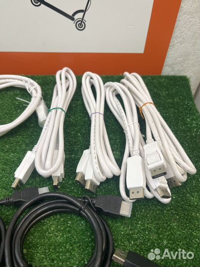 Кабели к монитору hdmi Display Port