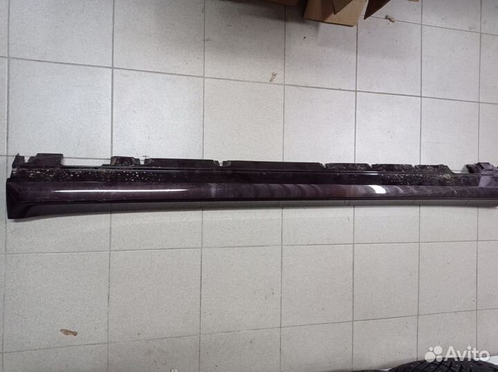 Накладки порогов Mercedes Glk Х204