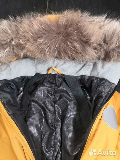 Зимний комбинезон 92+6