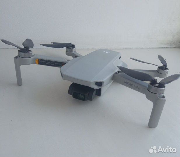 Квадрокоптер dji mavic mini fly more combo