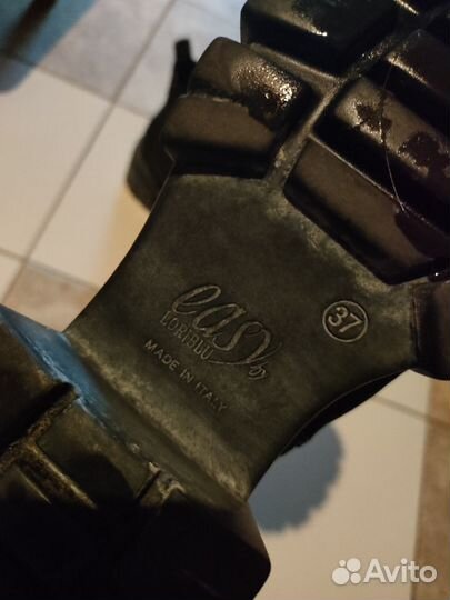 Ботинки челси женские 37