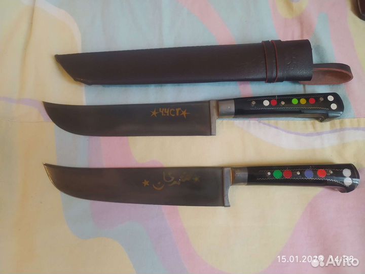 Узбекский Нож 
