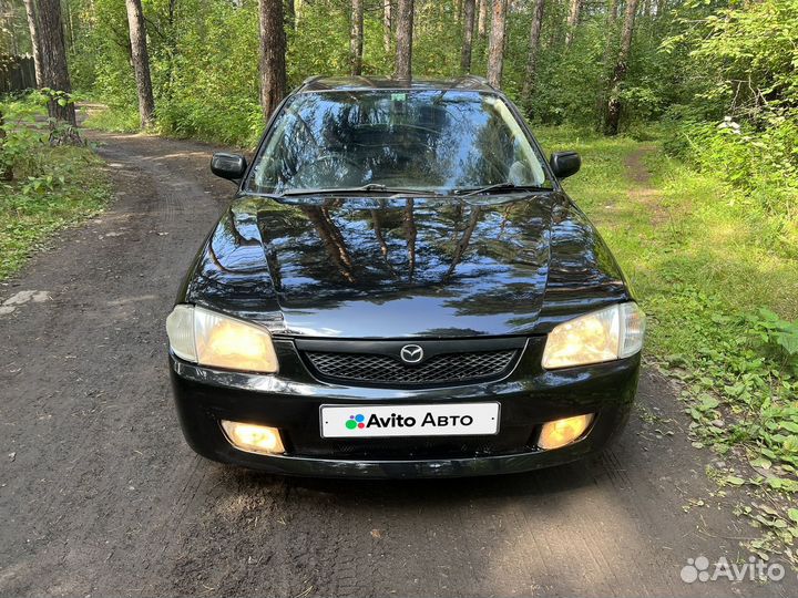 Mazda Familia S-Wagon 1.5 AT, 1998, 212 000 км