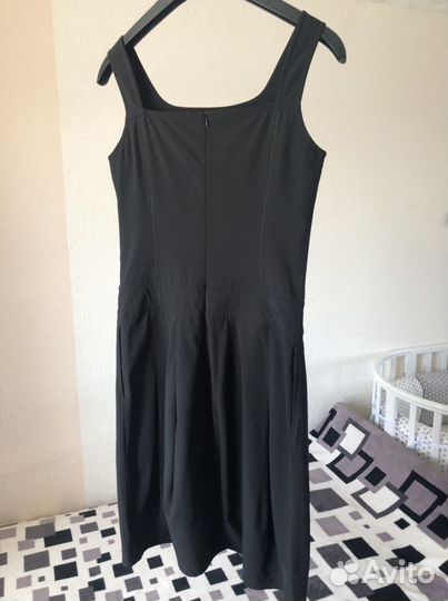 Платье черное Lillies