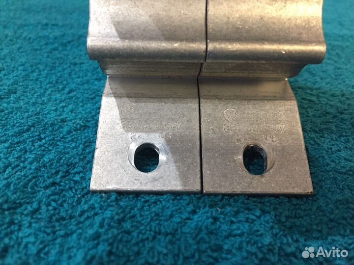 Кронштейн усилителя торпеды передний Porsche 955