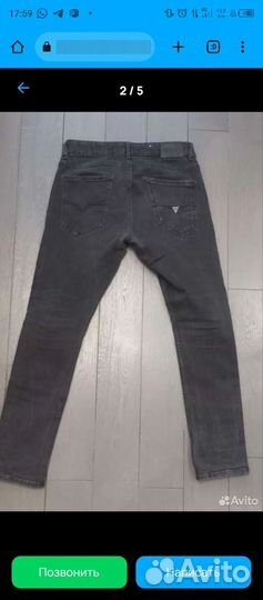 Джинсы guess 31 размер