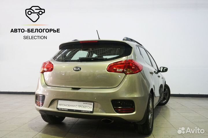 Kia Ceed 1.6 AT, 2016, 72 100 км