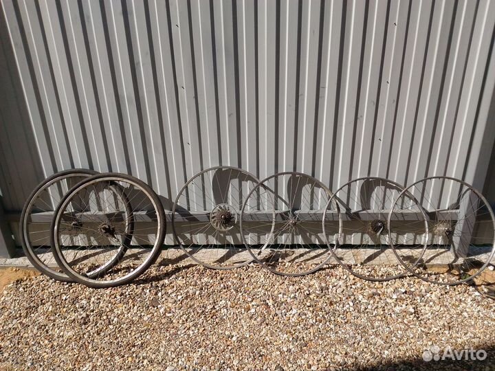 Запчасти хвз, Старт-шоссе и от других старых вело