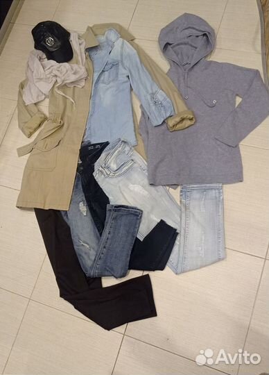 На доставке Вещи пакетом (листайте), 42,44