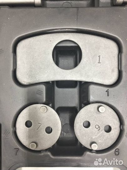 Набор для обслуживания тормозных цилиндров Forcekr