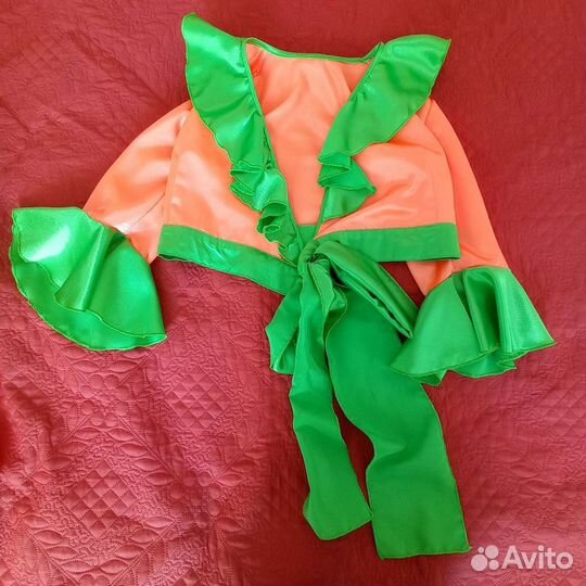 Костюм для цыганских танцев