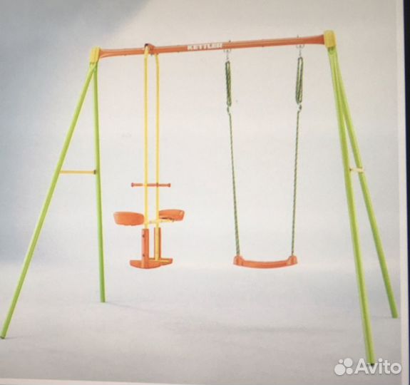 Детские качели двойные Kettler SET 2