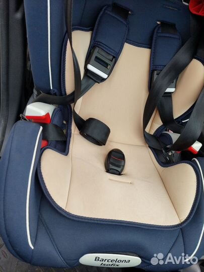 Детское автокресло Mr Sandman Barcelona Isofix