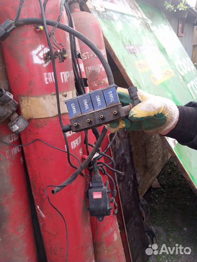 Газовое оборудование бу метан