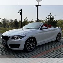 BMW 2 серия 2.0 AT, 2019, 26 000 км, с пробегом, цена 2 905 000 руб.