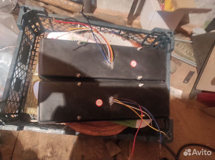 Задние фонари диодные 12в плюс ледреле