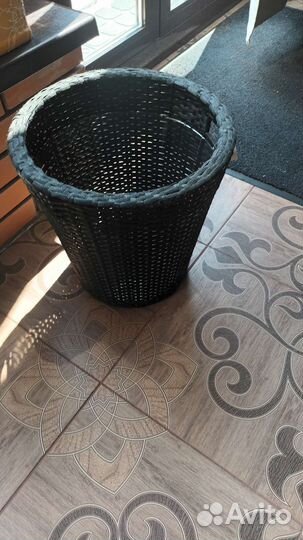 Корзина плетеная IKEA
