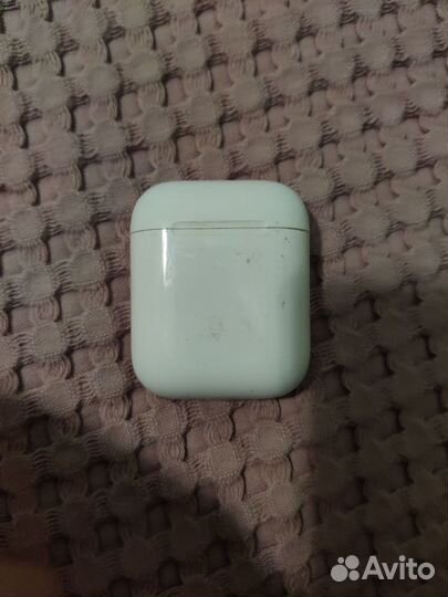 Кейс от наушников apple airpods