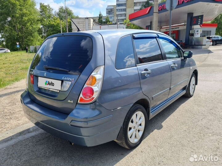 Suzuki Liana 1.6 МТ, 2007, 166 000 км