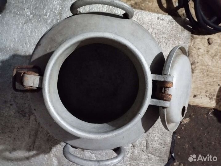 Дистилятор с флягой