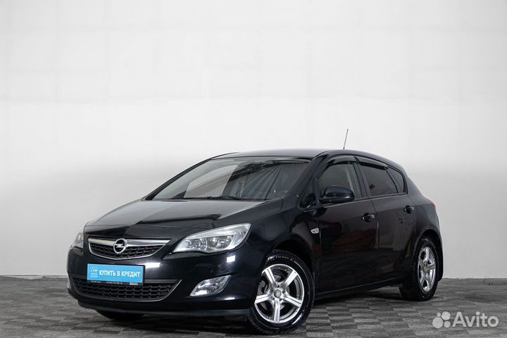 Opel Astra 1.6 МТ, 2011, 148 387 км