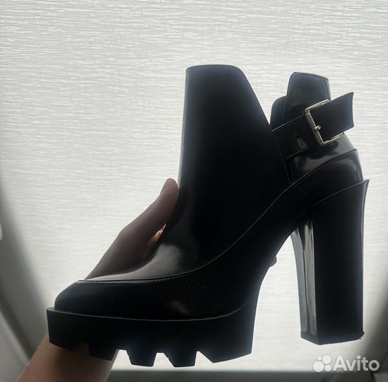 Сапоги Ботильоны zara 39 40