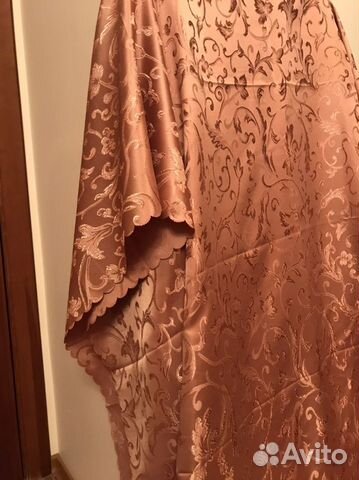 Шторы, тюль б/у разные (смотрите фото)