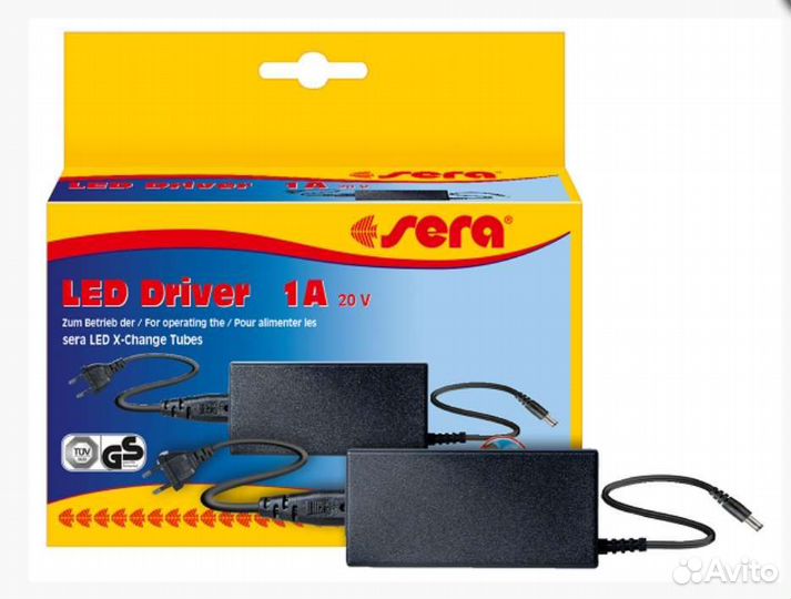 Sera LED Driver трансформатор 20V DC 1A