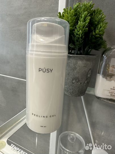 Пилинг скатка pusy