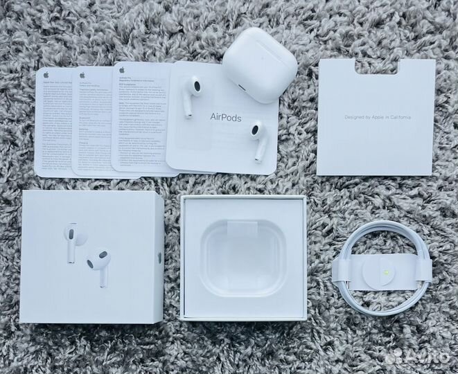 AirPods 3 Premium (новые)