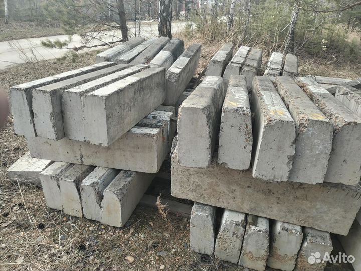 Дорожные бордюры бу