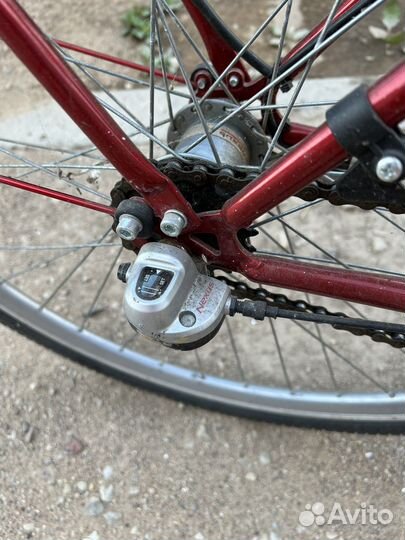 Велосипед scott