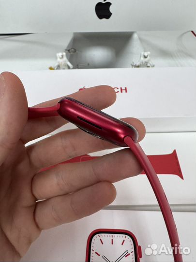 Apple Watch 7 41mm red