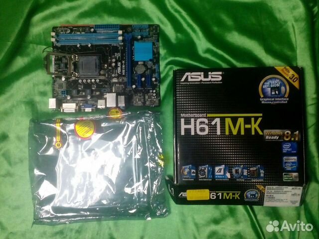 Материнская плата 1155