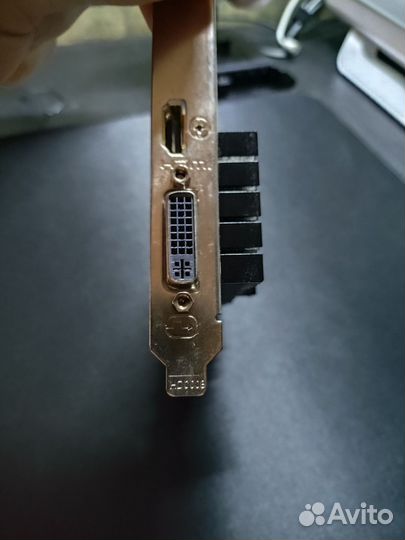 Видеокарта gt 710 2gb