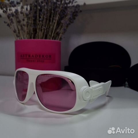 Очки для лазерной эпиляции