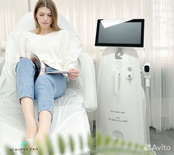 Диодный лазер Lumines Evo’Pro 2400вт