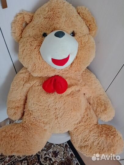 Большие плюшевые мишки медведи