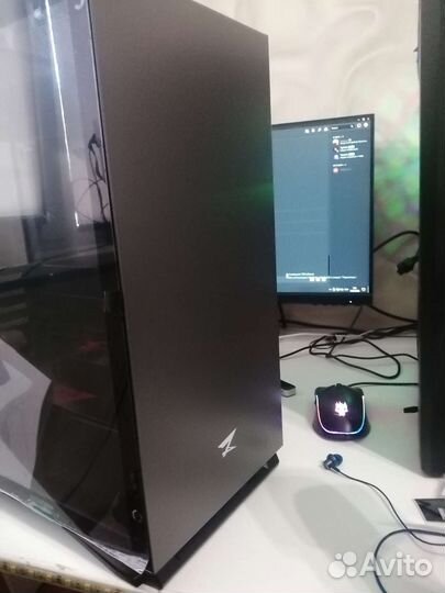 Корпус ZET gaming Rare Minicase MS4 GG серый