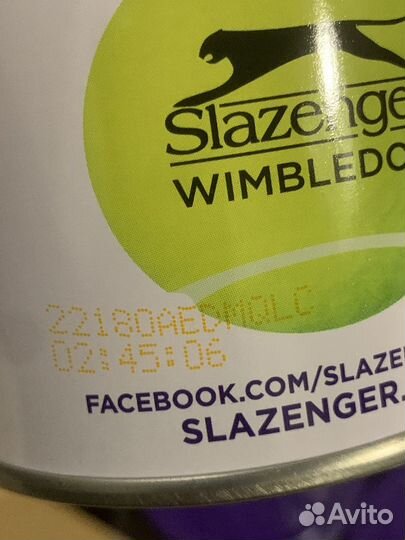 Slazenger Wimbledon 3B коробка (72 мяча)