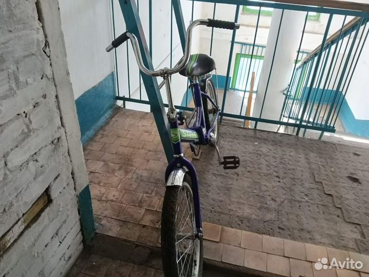 Продам детский б/у велосипед марка Стелс