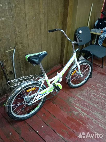 Велосипед подростковый