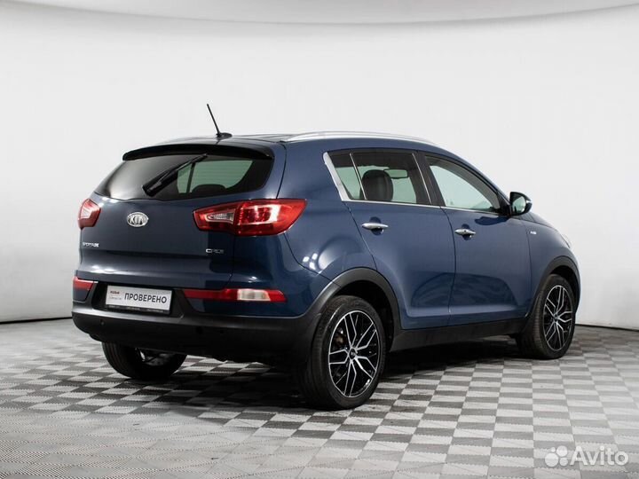 Kia Sportage 2.0 AT, 2011, 145 506 км