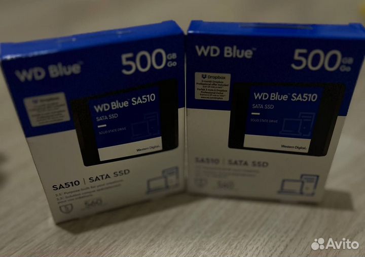 SSD WD blue 500gb