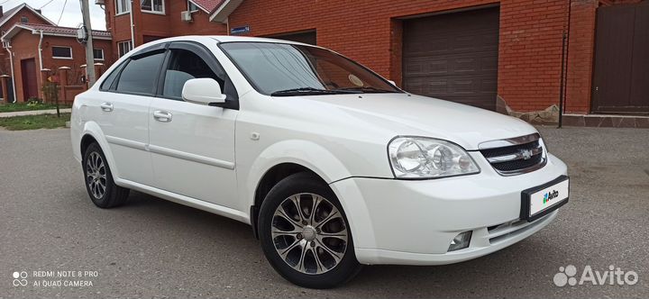 Chevrolet Lacetti 1.6 МТ, 2012, 141 000 км