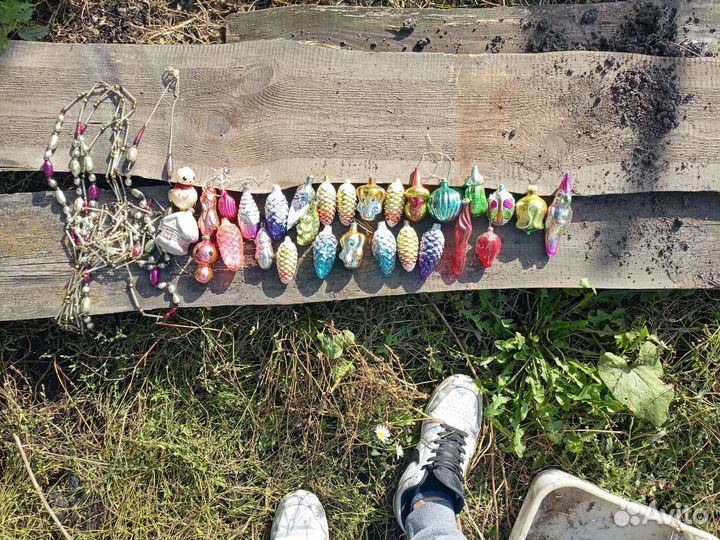 Новогодние игрушки СССР