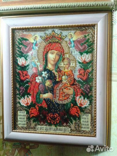 Икона Божией матери 