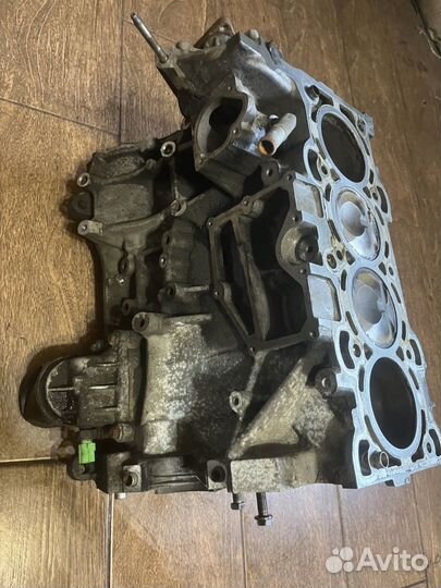 Блок цилиндров всборе шорт блок Ford Focus 3 xqda