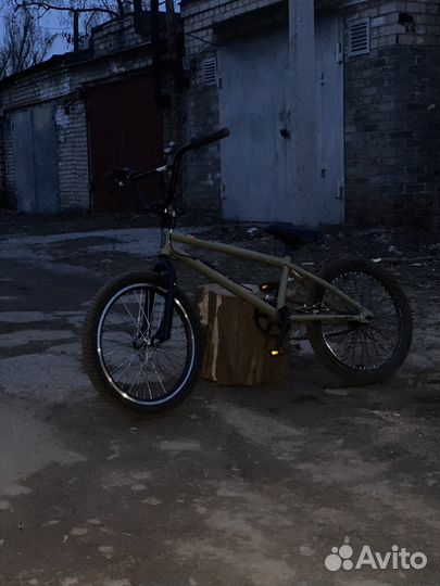 Велосипед. Bmx